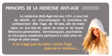 medecine anti-age